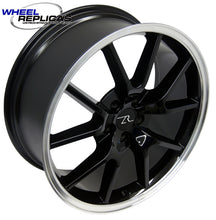 Load image into Gallery viewer, Black/Machined Lip FR500 Mustang Wheels 20x8.5