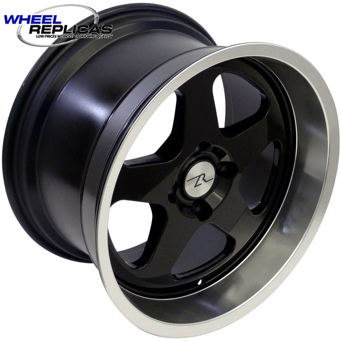 17x10 Black SC Wheel (87-93)