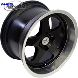 BACK ORDERED!!  17x10 Black SC Wheel (87-93)