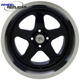 17x10 Black SC Wheel (87-93)