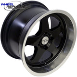 17x8 Black SC Wheel (87-93)