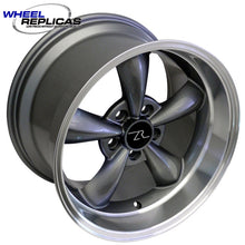 Load image into Gallery viewer, 17x10.5 Anthracite Deep Dish Bullitt Wheel (94-04)