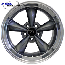 Load image into Gallery viewer, 17x10.5 Anthracite Deep Dish Bullitt Wheel (94-04)  side view