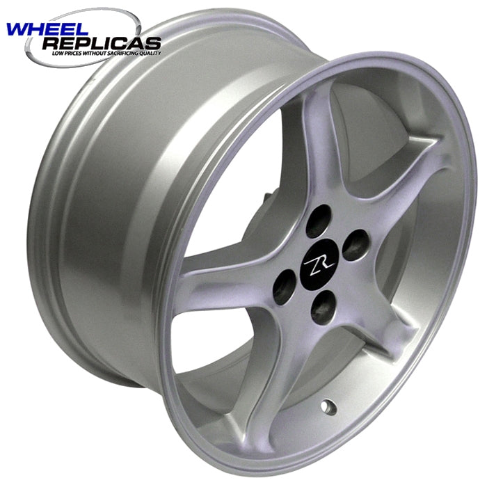 78771453 17x10 Silver Cobra R Wheel (87-93) – StangMods LLC