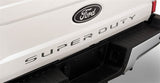 Putco 19-20 Ford Ranger - Black Platinum Tailgate Letters RANGER