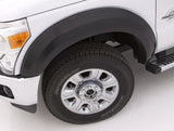 Lund 11-16 Ford F-250 Ex-Extrawide Style Smooth Elite Series Fender Flares - Black (4 Pc.)