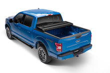 Load image into Gallery viewer, Lund 21-22 Ford F-150 (5.5ft. Bed) Hard Fold Tonneau Cover - Black