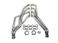 Load image into Gallery viewer, JBA 65-73 Ford Mustang 351W SBF 1-3/4in Primary Silver Ctd Long Tube Header