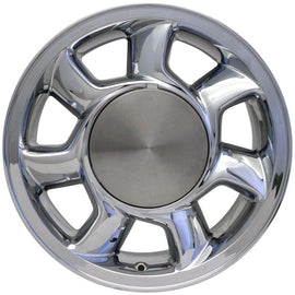 17x8.5 Chrome 93 Cobra Wheel Driver Side (87-93)