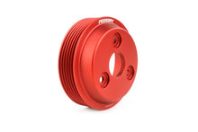 Load image into Gallery viewer, Perrin 15-21 Subaru WRX Lightweight Water Pump Pulley - Red