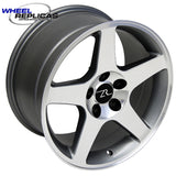 17x10.5 Anthracite 03 Cobra Wheel (94-04)