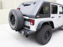Load image into Gallery viewer, DV8 Offroad 07-18 Jeep Wrangler JK Steel Full Length Rear Bumper