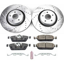 Load image into Gallery viewer, Power Stop 15-18 Ford Focus Front Z23 Evolution Sport Brake Kit