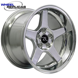 17x10.5 Deep Lip Chrome 03 Cobra Wheel (94-04)