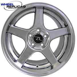 17x10.5 Deep Lip Chrome 03 Cobra Wheel (94-04)