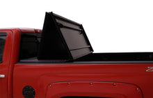Load image into Gallery viewer, Lund 02-17 Dodge Ram 1500 Fleetside (8ft. Bed) Hard Fold Tonneau Cover - Black