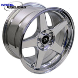 17x9 Deep Lip Chrome 03 Cobra Wheel (94-04)