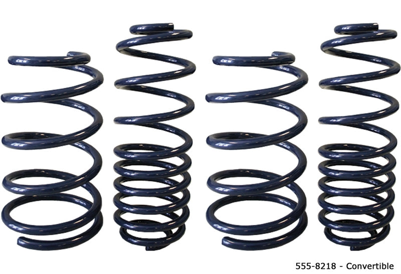 Shelby GT500 Lowering Springs Steeda