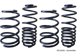 Shelby GT500 Lowering Springs Steeda