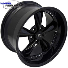 Load image into Gallery viewer, 18x10 Deep Dish Gloss Black Bullitt Motorsport Wheel (94-04)