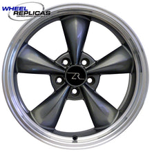 Load image into Gallery viewer, 18x9 Deep Dish Anthracite Bullitt Wheel (94-04) side view
