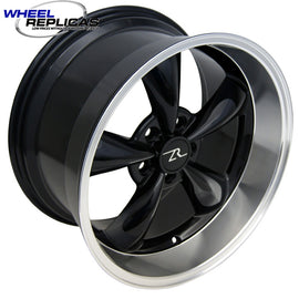 18x10 Deep Dish Black Bullitt Wheel (94-04)