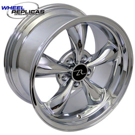 18x9 Deep Dish Chrome Bullitt Wheel (94-04)