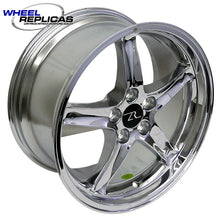Load image into Gallery viewer, 18x9 Chrome Cobra R Wheel (94-04)