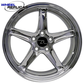 18x9 Chrome Cobra R Wheel (94-04)
