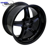18x10 Gloss Black Cobra R Wheel (94-04)