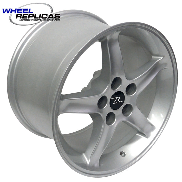 17x10.5 Silver Cobra R Wheel (94-04)
