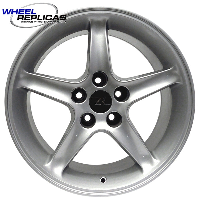 17x10.5 Silver Cobra R Wheel (94-04)