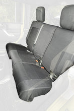Load image into Gallery viewer, Rugged Ridge E-Ballistic Seat Cover Rear Black 07-10 JK 4Dr