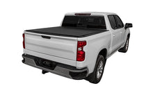 Load image into Gallery viewer, Access LOMAX Tri-Fold Cover Black Urethane Finish Split Rail 09-18 Ram 1500 - 6ft 4in Bed