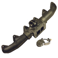 Load image into Gallery viewer, BD Diesel Exhaust Pulse Manifold T4 Mount w/ 45mm Wastegate Port - 5.9L/6.7L Cummins