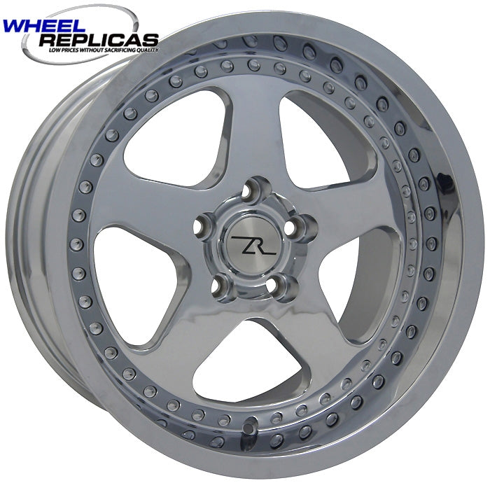 17x10  Mustang Chrome SC Replica Motorsport Wheel