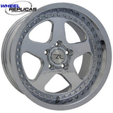 BACKORDER 17x10 Deep Dish Chrome Motorsport SC Wheel (94-04)