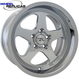 17x10  Mustang Chrome SC Replica Wheel