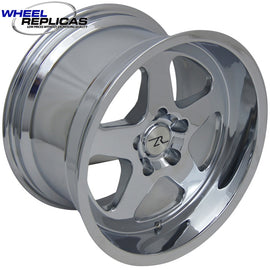 17x10  Mustang Chrome SC Replica Wheel