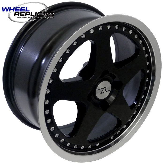17x9 Deep Dish Black Motorsport SC Wheel (94-04)