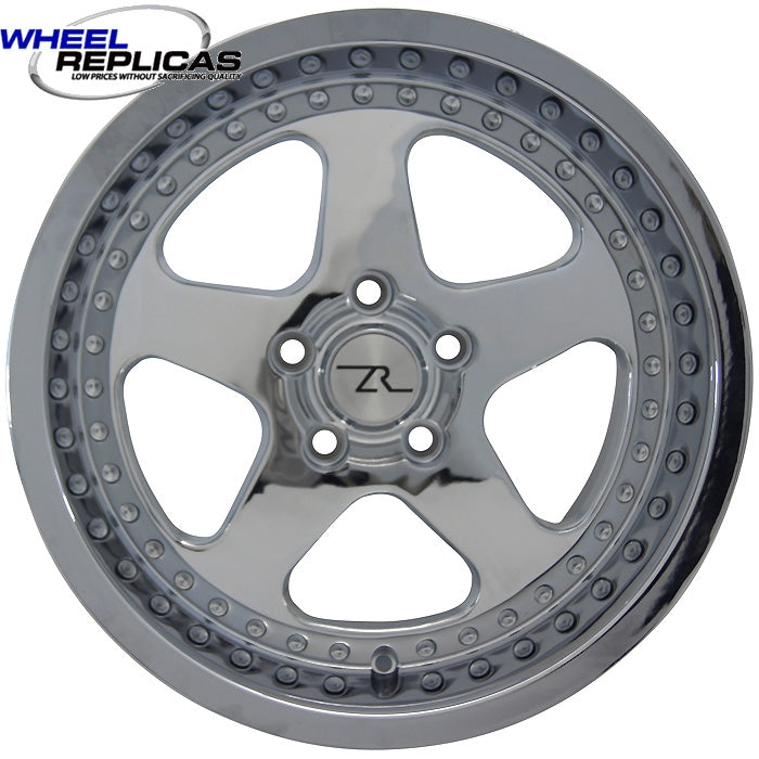 17x9  Mustang Chrome SC Replica Motorsport Wheel