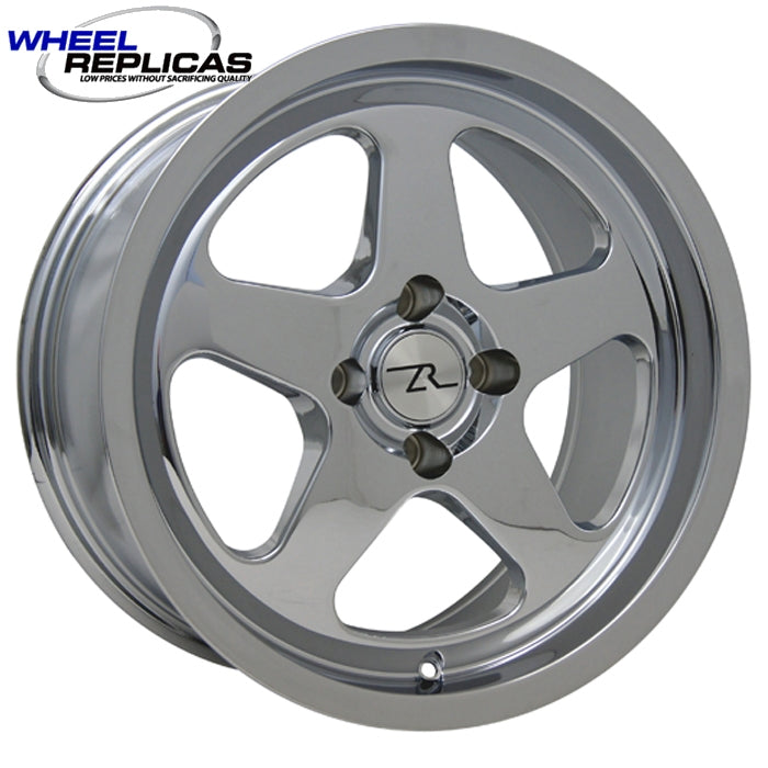 17x9 Deep Dish Chrome SC Wheel (94-04)