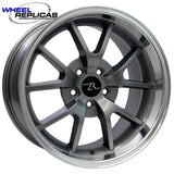 BACK ORDERED!! 18x10 Deep Dish Anthracite FR500 Wheel (05-14)