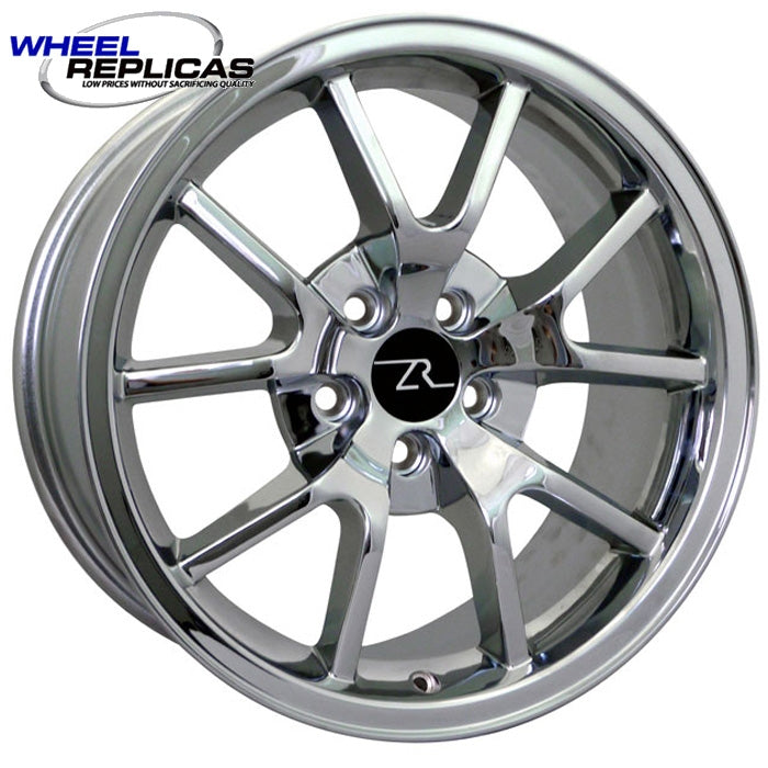 18x9 Chrome FR500 Wheel (05-14)