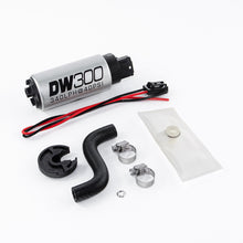 Load image into Gallery viewer, DeatschWerks 85-97 Ford Mustang DW300 320 LPH In-Tank Fuel Pump w/ Install Kit