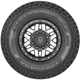 Yokohama Geolandar A/T G015 Tire - 35X12.50R18 123R
