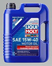 LIQUI MOLY 5L Touring High Tech Diesel Special Motor Oil 15W40