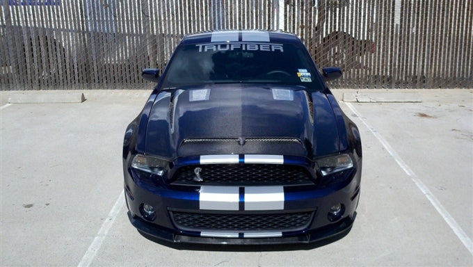 TruCarbon A53KR Carbon Fiber Hood (10-13 GT500 & 13 GT/V6)