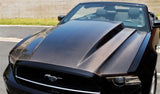 TruCarbon A49-3KR Carbon Fiber Hood (10-14 GT500 & 13-14 GT-V6)
