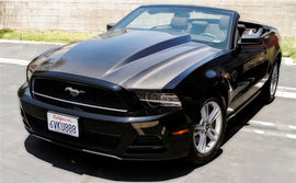 TruCarbon A49-3KR Carbon Fiber Hood (10-13 GT500 & 13 GT/V6)